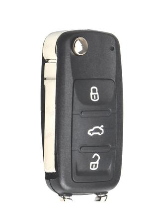 CHIAVE COMPLETA SKODA VOLKSWAGEN VW SEAT VARI MODE