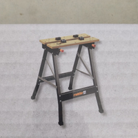 Banco da lavoro e serraggio pieghevole Meister - r