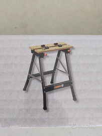 Banco da lavoro e serraggio pieghevole Meister - r