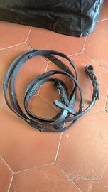 Redini in tela con tacche