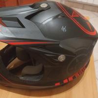 casco integrale cross