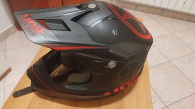 casco integrale cross