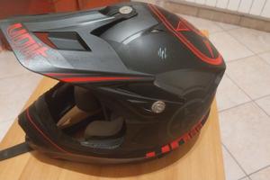 casco integrale cross