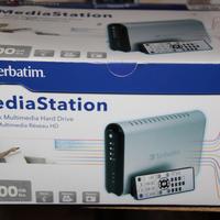 Hard disc drive media station