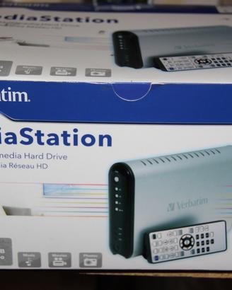 Hard disc drive media station