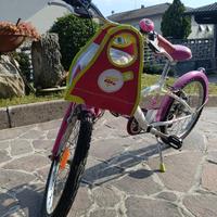 bicicletta b-twin 16 pollici bambine