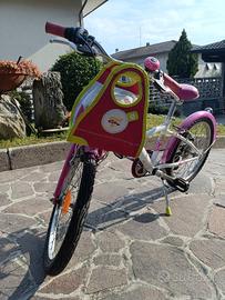bicicletta b-twin 16 pollici bambine