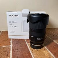 Tamron 28-75 2.8 RXD sony e