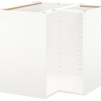 IKEA METOD Struttura per mobile base angolare
