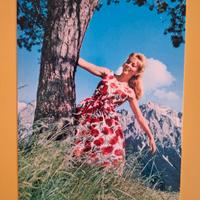 Cartolina pin up vintage 