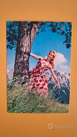Cartolina pin up vintage 