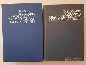 Dizionario GARZANTI Inglese e Francese