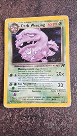 Carta Pokémon Dark Weezing