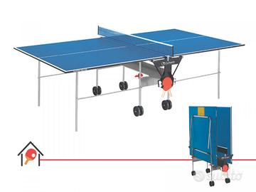 Pingpong Garlando outdoor Verde e Blu " Nuovo