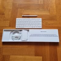 tastiera Apple Magic Keyboard + Apple Pencil gen 1