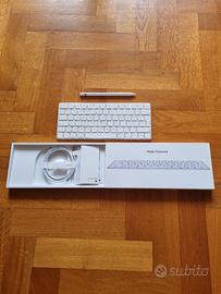 tastiera Apple Magic Keyboard + Apple Pencil gen 1