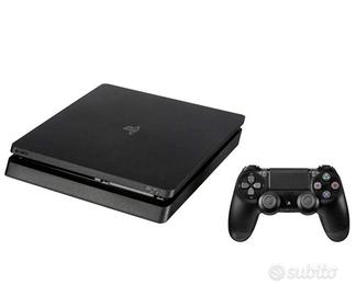 PlayStation 4 slim + 22  giochi originali 