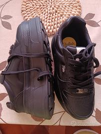 Sneakers Buffalo Nere Platform Chunky Taglia