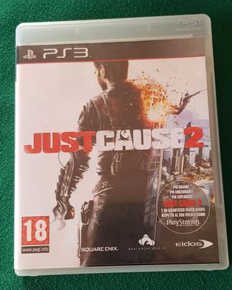 JustCause 2 PS3