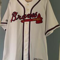 Maglia Uomo baseball bianca Nuova