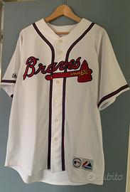 Maglia Uomo baseball bianca Nuova