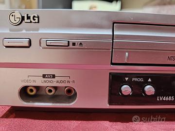 Videoregistratore LG