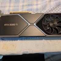 Scheda grafica Nvidia RTX 3080 ti FE Founders 12GB