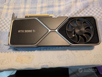 Scheda grafica Nvidia RTX 3080 ti FE Founders 12GB