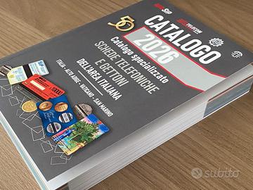 Catalogo AG 2026 Schede Telefonoche e Gettoni