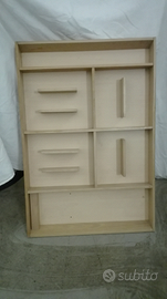 Divisorio per armadio