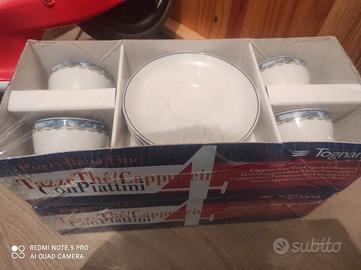 set tazze da the/cappuccino Tognana