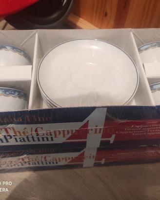 set tazze da the/cappuccino Tognana