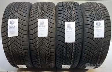 4 GOMME 215 55 18 BRIDGESTONE A27648