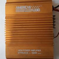 Amplificatore American Audio Sirius II 150 W