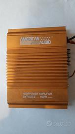 Amplificatore American Audio Sirius II 150 W