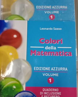 Colori della matematica ed azz vol 1