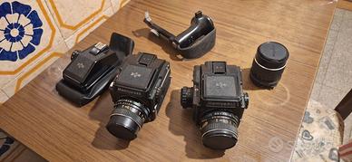Mamiya 645j e 645 1000s