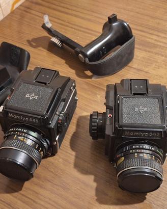 Mamiya 645j e 645 1000s