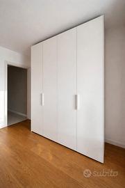 Armadio bianco 4 ante