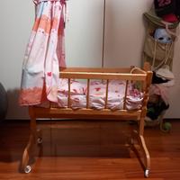 Culla per la bambole, €30