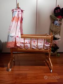 Culla per la bambole, €30