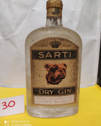 Bottiglia da collezione Reale