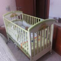 Lettino Erbesì mod. Giramondo