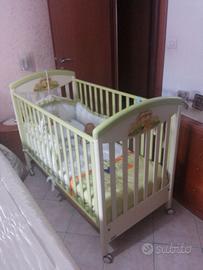 Lettino Erbesì mod. Giramondo