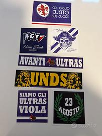 Adesivi Ultras Fiorentina