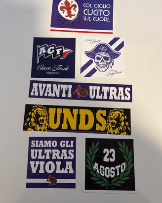 Adesivi Ultras Fiorentina