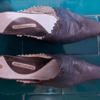 scarpe donna SABOT BLU 