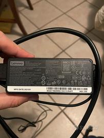 Alimentatore originale Lenovo 65W