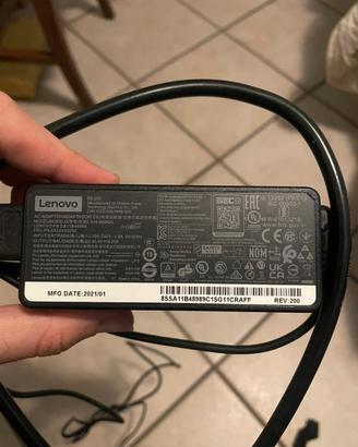 Alimentatore originale Lenovo 65W
