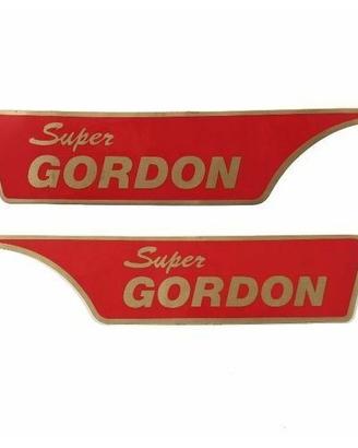 Serie adesivi cupolino Vespa Super Gordon